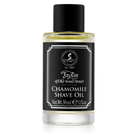 Taylor of Old Bond Street Shave olej na holení Chamomile 30 ml