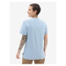 Světle modré dámské basic tričko VANS