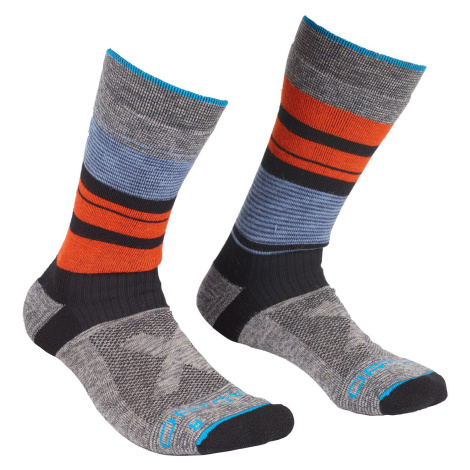 Pánské ponožky Ortovox All Mountain Mid Socks M