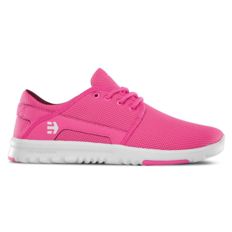 BOTY ETNIES GIRL Scout Wmns - růžová