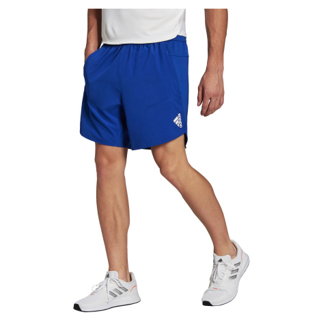 Pánské šortky adidas Designed 4 Training Shorts Royal Blue