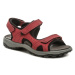 Imac 158360 červené dámské sandály Červená