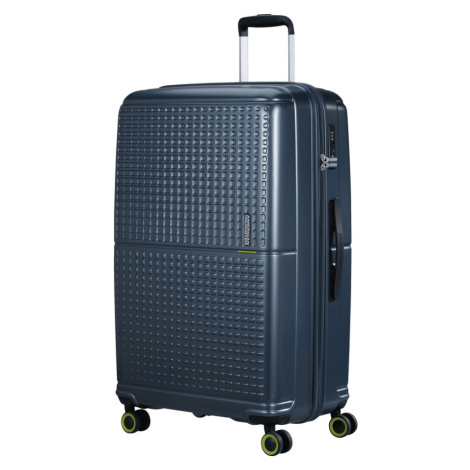 American Tourister GEOPOP 77 cm Spinner modrý Blue Moon