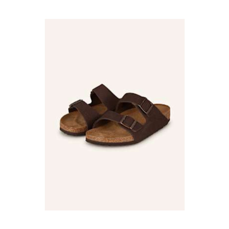 Birkenstock Pantofle Arizona tmavě hnědá