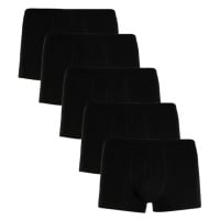 5PACK pánské boxerky Jack and Jones černé (12176266)