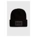 Čepice Helly Hansen HH BOX BEANIE černá barva, z husté pleteniny, 53648