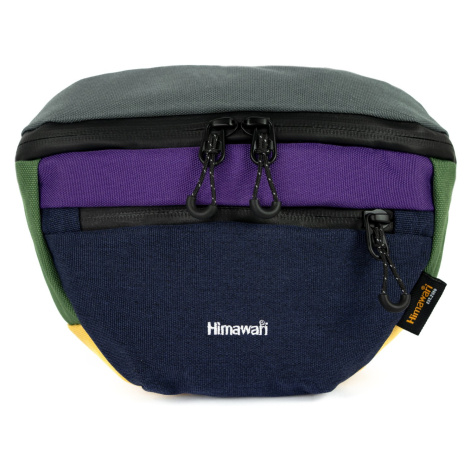 Himawari Bag Tr23095-1 Graphite/Navy Blue/Mustard/Violet