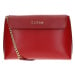 ELEGA <![CDATA[Malé crossbody psaníčko Anie červená rubín/zlato]]>