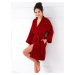 Bathrobe Sensis Rolling Red S-XL red 033