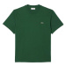 Lacoste Classic Fit Cotton T-Shirt Pine Green Zelená