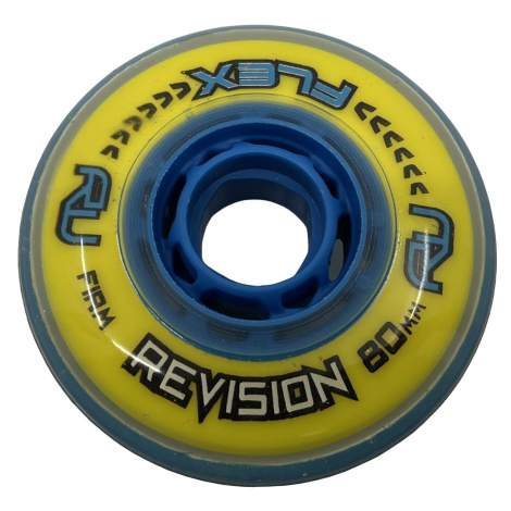 Revision Kolečka Revision Flex Firm Indoor Blue/Yellow (1ks), 76, 78A