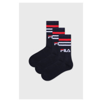 3PACK Ponožky Street vysoké 39-42 FILA