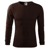 Malfini FIT-T Long Sleeve Pánské triko 119 kávová