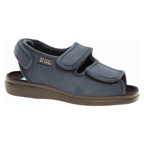 Domácí obuv Befado 676D003 modrá