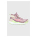 Boty adidas TERREX free hiker dámské, růžová barva, GW8698-MAGM/ARED