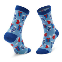 Sada 2 párů dětských vysokých ponožek Rainbow Socks