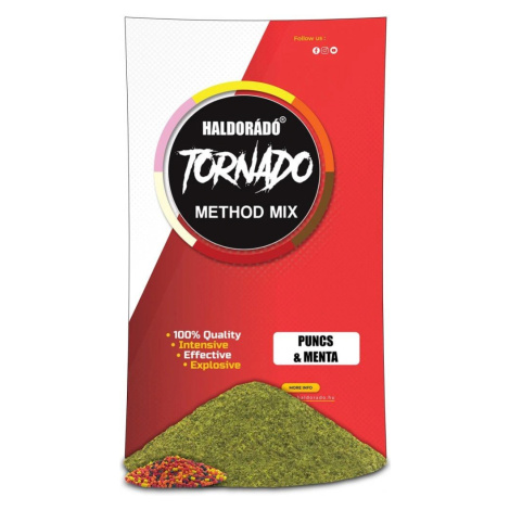 Haldorádó Method Mix Tornado 500g - Punč-mentol