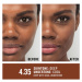 Smashbox Studio Skin 24 Hour Wear Hydrating Foundation hydratační make-up odstín 4.35 Deep With 