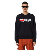 Diesel Sweatshirt - S-GINN-DIV SWEAT-SHIRT black