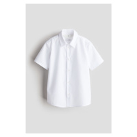 H & M - Košile easy-iron - bílá