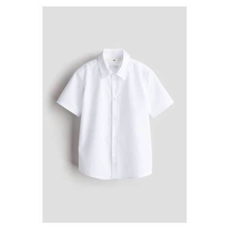H & M - Košile easy-iron - bílá H&M