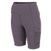 4F-WOMENS TERRAIN SHORTS SKDTR060-50S-DARK VIOLET Fialová