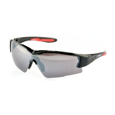 Finmark FNKX2228 Sportovní sluneční brýle, černá, velikost