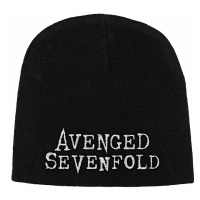 Avenged Sevenfold zimní kulich, A7X Logo