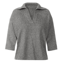 esmara® Dámský úpletový svetr (tmavě šedá)