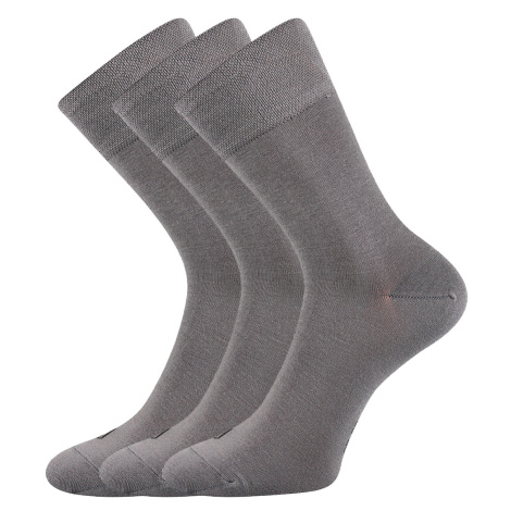 Lonka Deli Unisex ponožky - 3 páry BM000000566900100291 světle šedá