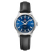 Swiss Military SM34105.10 Classic Sapphire Glas 28mm 10ATM