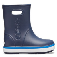 holínky Crocs Crocsband Rain Boot - Navy/Bright Cobalt