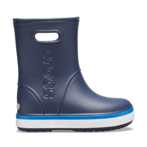 Holínky Crocs Crocsband Rain Boot - Navy/Bright Cobalt | Modio.cz