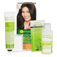 Garnier Color Naturals Permanentní barva na vlasy 3 tmavě hnědá