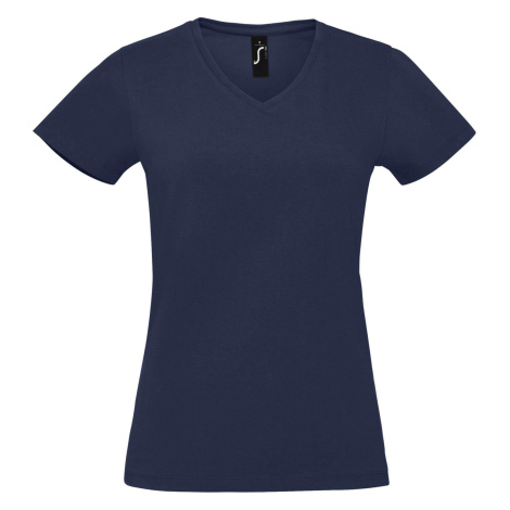 SOĽS Imperial V Women Dámské tričko SL02941 Námořní modrá SOL'S