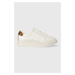 Kožené sneakers boty Lauren Ralph Lauren Angeline 4 bílá barva, 802918367001