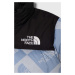 Dětská péřová bunda The North Face 1996 RETRO NUPTSE JACKET modrá barva