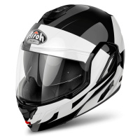AIROH Rev Fusion REFU38 Výklopná helma černá/bílá
