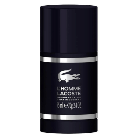 Lacoste L`Homme Lacoste - tuhý deodorant 75 ml