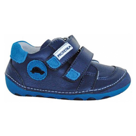 obuv dětská barefoot FERGUS, Protetika, modrá