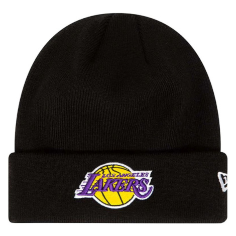 Čepice New Era Essential Cuff Beanie Los Angeles Lakers 60348856