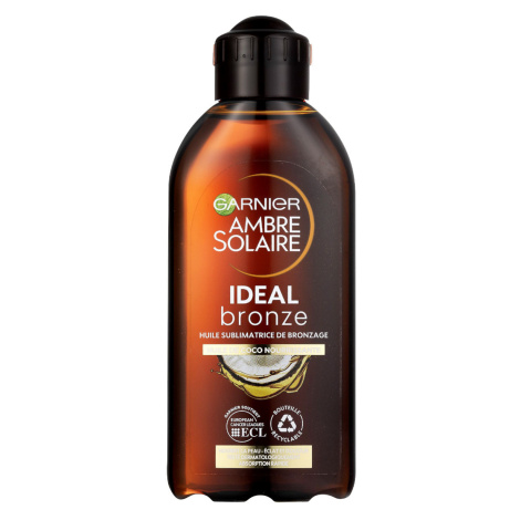 Garnier Ambre Solaire Ideal Bronze Opalovací olej s kokosem SPF2 200 ml