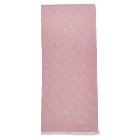 Guess dámský růžový šátek