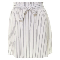 jiná značka NA-KD»Striped Tied Waist Skirt« sukně< Barva: Bílá, Mezinárodní