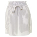jiná značka NA-KD»Striped Tied Waist Skirt« sukně< Barva: Bílá, Mezinárodní