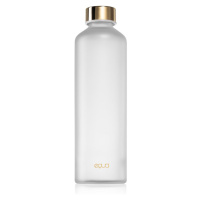 Equa Mismatch skleněná láhev na vodu barva Velvet White 750 ml