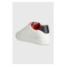 Kožené sneakers boty Tommy Hilfiger ESSENTIAL ELEVATED COURT SNEAKER bílá barva, FW0FW07685