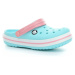 pantofle Crocs Crocband Clog K - Ice Blue/white