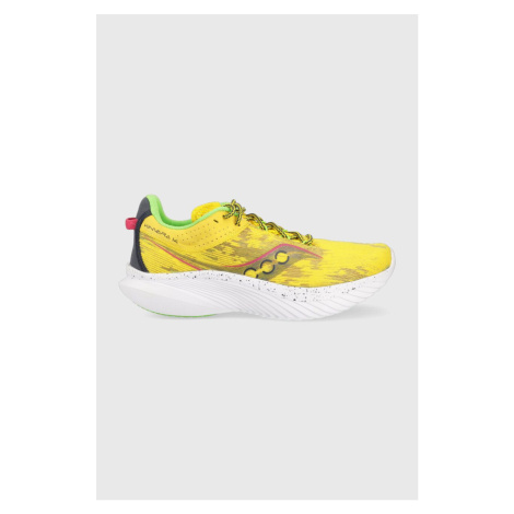 Běžecké boty Saucony Kinvara 13 žlutá barva
