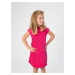 Drexiss ANGELIKA Really Pink dětské letní šaty